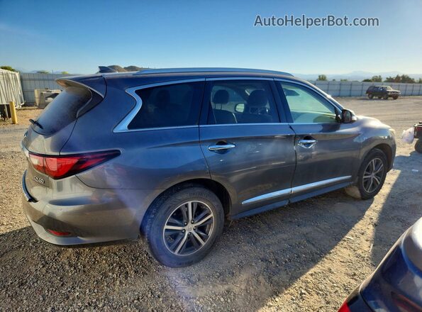 5N1DL0MN4KC553116 2019 INFINITI QX60 Gray Передня права чверть