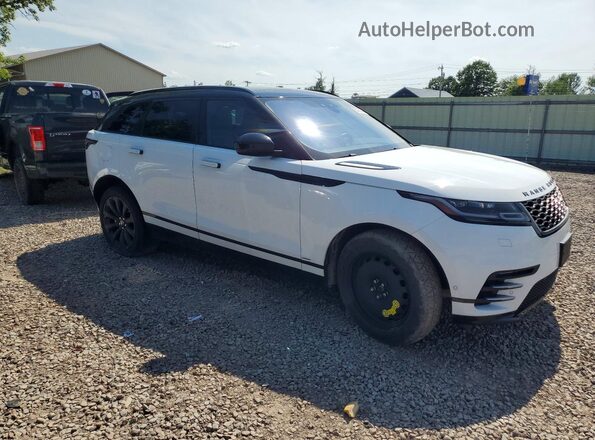 SALYL2RX5JA723806 2018 LAND ROVER RANGE White Vista frontal