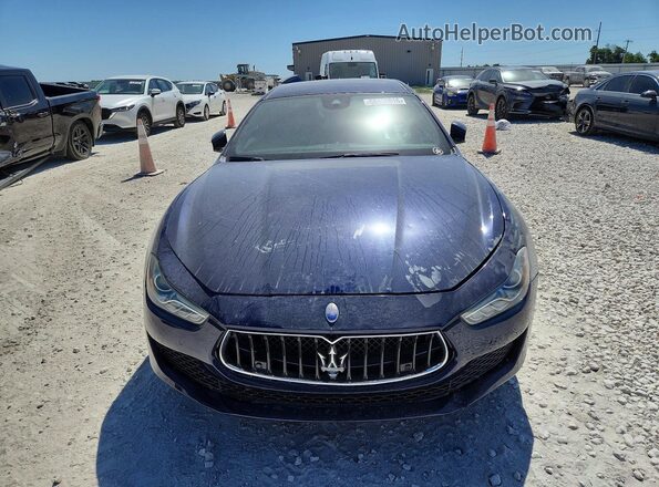 ZAM57RSA9H1226650 2017 MASERATI GHIBLI Black Vista trasera
