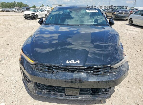 KNAG64J73T5430836 2026 KIA K5 Black Հետևի տեսք