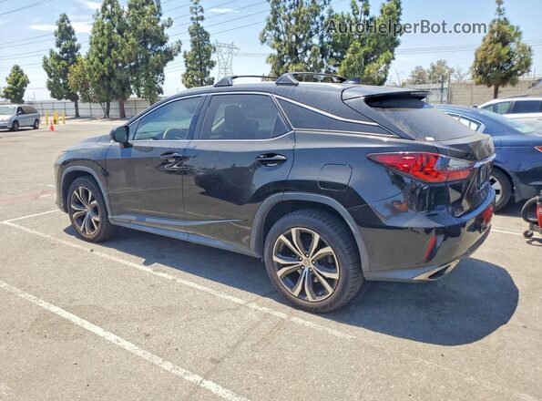 2T2BZMCAXGC007480 2016 LEXUS RX Черный Задняя правая четверть