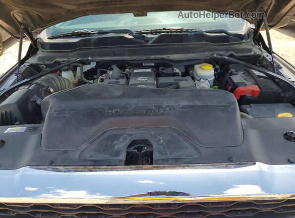 3C6UR5CL7PG569774 2023 RAM 2500 Gray ძრავის განყოფილების ხედი