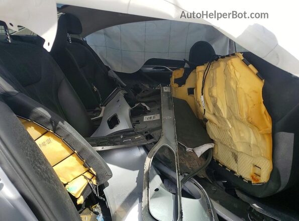 WBA7E4C50KGV28515 2019 BMW 7 SERIES Silver Вид задньої частини салону