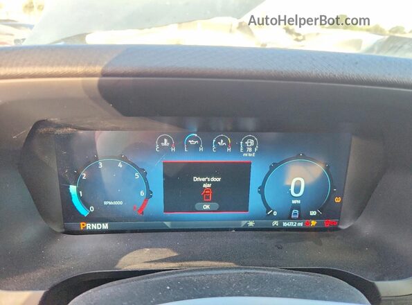 1FTEW2KP7RKF20417 2024 FORD F150 Gray უკანა სავარძლების ხედი