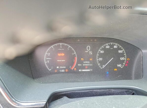 7FARS4H78SE013419 2025 HONDA CR-V White უკანა სავარძლების ხედი