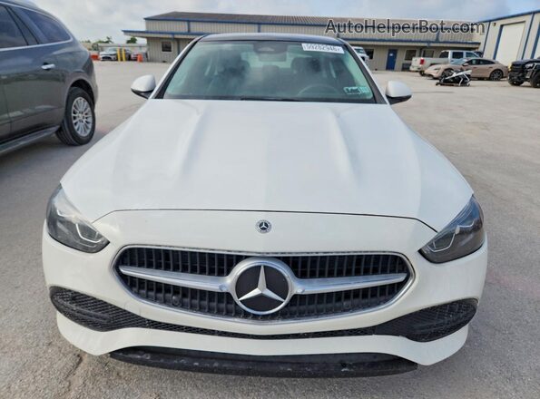 W1KAF4HB1PR148802 2023 MERCEDES-BENZ C Белый Вид сзади
