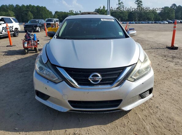 1N4AL3AP7JC199773 2018 NISSAN ALTIMA Silver Вид ззаду