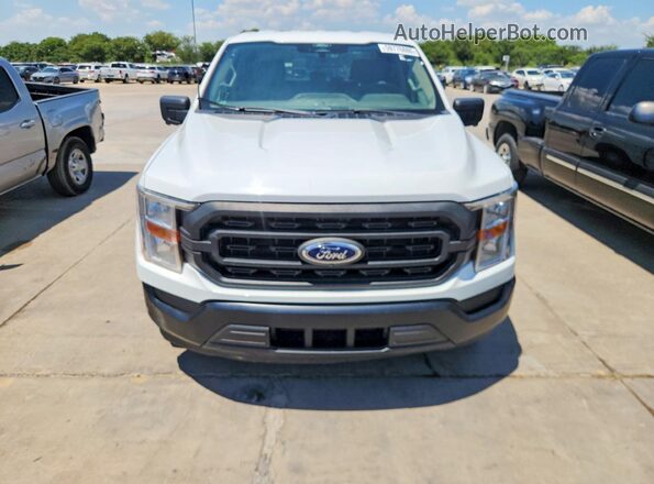 1FTFW1CD6NFB26297 2022 FORD F150 White Հետևի տեսք