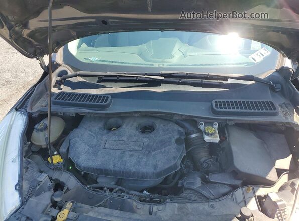 1FMCU9J94HUD90684 2017 FORD ESCAPE Black Вид наклейки з VIN-кодом