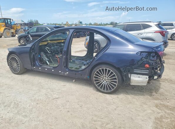 W1KAF4HBXPR096814 2023 MERCEDES-BENZ C Blue უკანა მარჯვენა