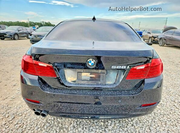 WBA5A5C58GG353818 2016 BMW 5 SERIES Black Vista interior delantera