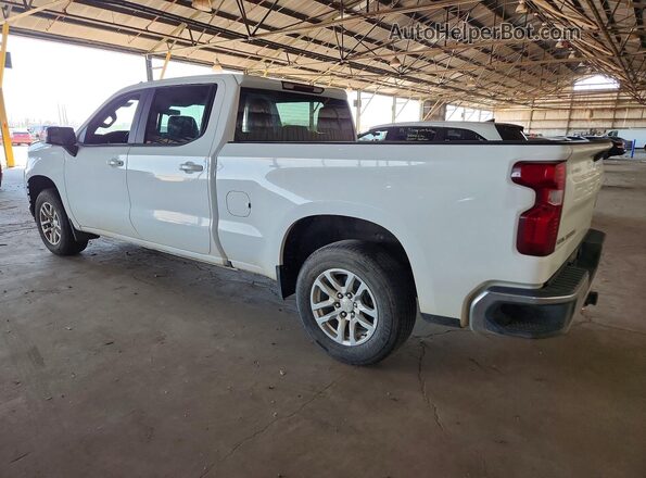 3GCUYDED7LG102747 2020 CHEVROLET SILVERADO Белый Задняя правая четверть