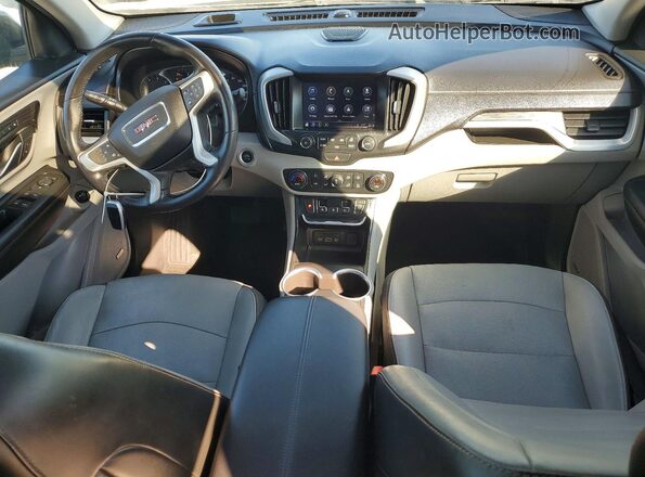 3GKALWEU4JL293288 2018 GMC TERRAIN Черный Вид щитка приборов