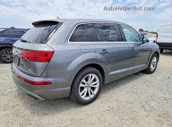 WA1AAAF74HD004014 2017 AUDI Q7 Gray Передня права чверть