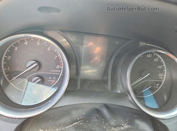 4T1B11HK3KU730462 2019 TOYOTA CAMRY Silver უკანა სავარძლების ხედი