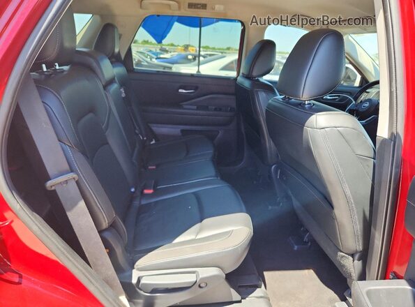 5N1DR3CA3PC225045 2023 NISSAN PATHFINDER Red Engine compartment view