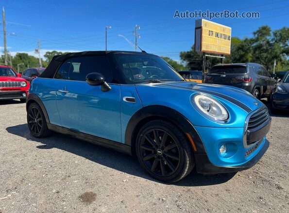 WMWWG5C59G3C18831 2016 MINI COOPER Blue Հետևի ձախ