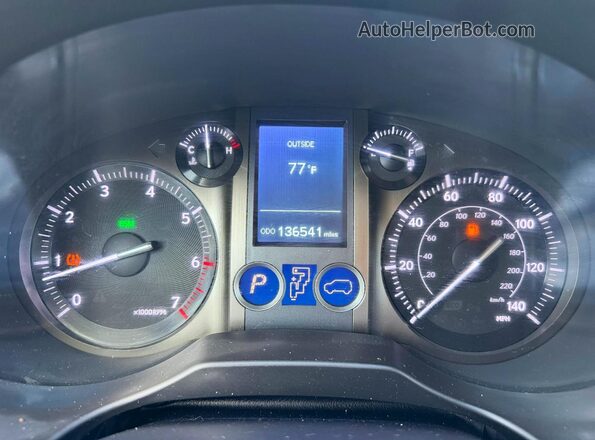 JTJBM7FX8J5186981 2018 LEXUS GX Белый Вид подкапотного пространства