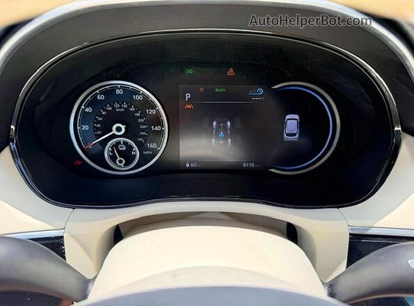 5NMMCET15SH005210 2025 GENESIS G70 White Հետևի նստատեղերի տեսք