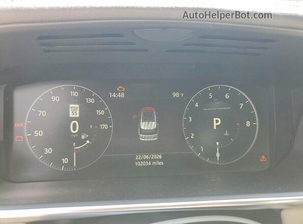 SALGS2FE2HA322757 2017 LAND ROVER RANGE ROVER Black უკანა სავარძლების ხედი