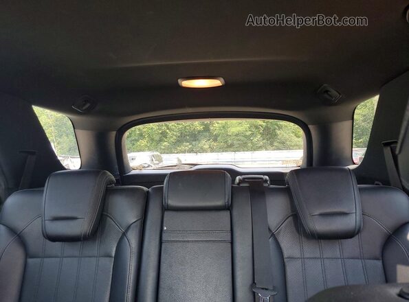 4JGDA5HB2GA802275 2016 MERCEDES-BENZ GLE Silver Rear interior view