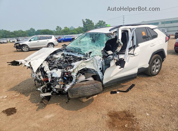 2T3W1RFV8SW397406 2025 TOYOTA RAV4 Белый Задняя левая четверть