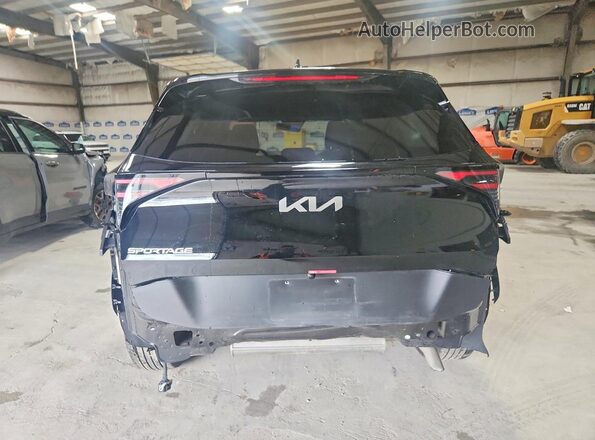 5XYK23DF2TG401261 2026 KIA SPORTAGE Black Սալոնի դիմացի տեսք