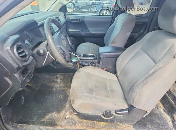 5TFRX5GN4KX149734 2019 TOYOTA TACOMA Silver Առջևի վահանակի տեսք