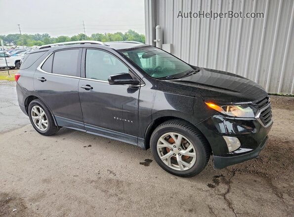 2GNAXVEX4L6251657 2020 CHEVROLET EQUINOX Black Դիմացի տեսք