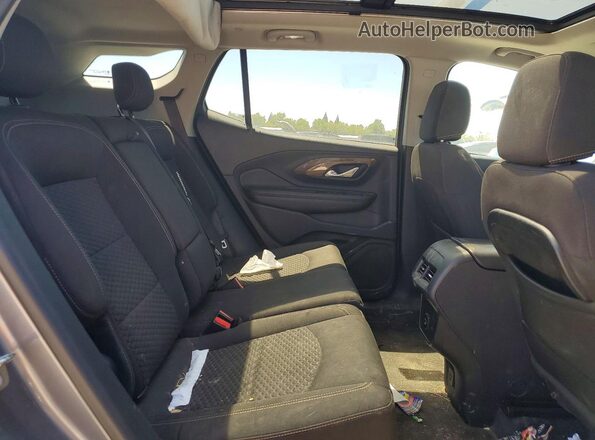 3GKALNEU7JL168313 2018 GMC TERRAIN Gray Вид задньої частини салону
