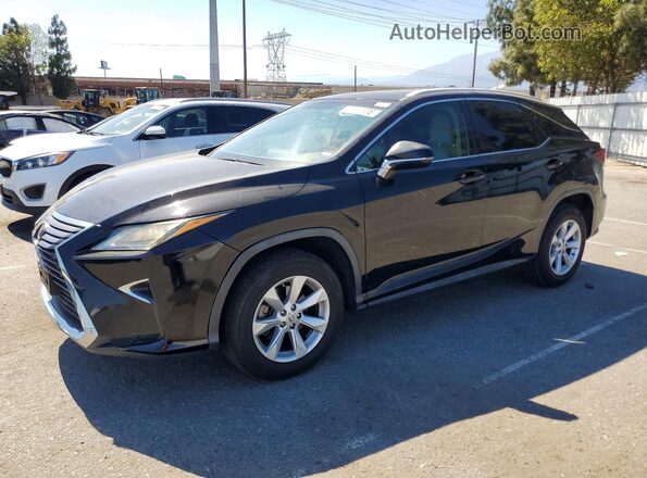 2T2ZZMCA6GC017907 2016 LEXUS RX Black Rear left
