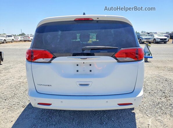 2C4RC1DG1MR515130 2021 CHRYSLER VOYAGER White წინა სალონის ხედი