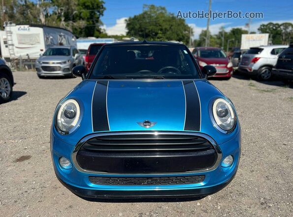 WMWWG5C59G3C18831 2016 MINI COOPER Blue 