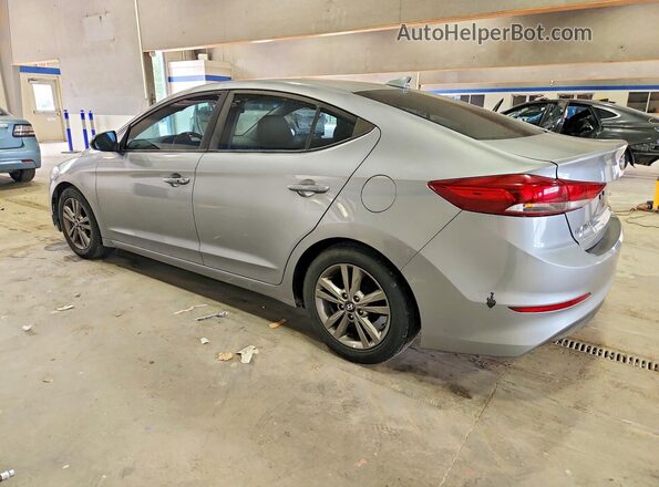 5NPD84LF0HH018644 2017 HYUNDAI ELANTRA Silver Задня права чверть