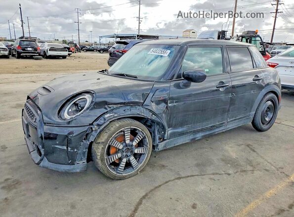 WMW53DK00P2U17146 2023 MINI COOPER Black Trasero izquierdo