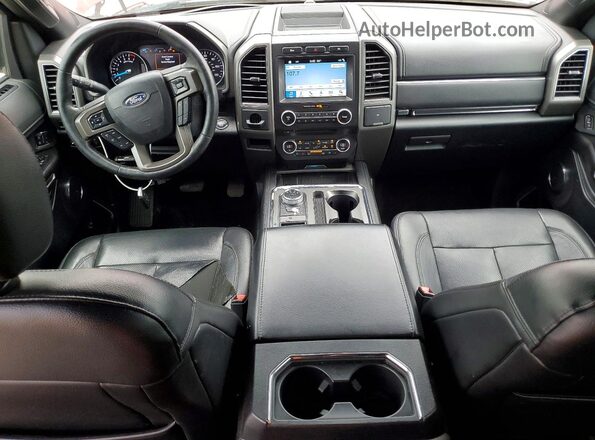1FMJU1HTXJEA40356 2018 FORD EXPEDITION Red Instrument cluster view