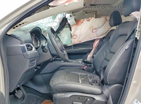 JM3KFBCM9S0802395 2025 MAZDA CX-5 Желто-коричневый Вид панели приборов