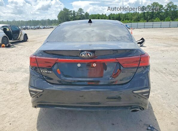3KPF24AD5ME339329 2021 KIA FORTE Black Widok wnętrza z przodu