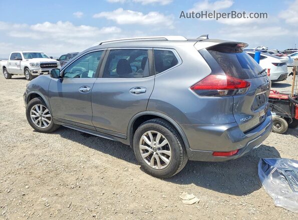 KNMAT2MT4HP522886 2017 NISSAN ROGUE Gray Հետևի աջ