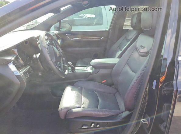 1GYKNCRS8HZ112031 2017 CADILLAC XT5 Black წინა პანელის ხედი