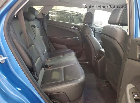 KM8J33A2XGU182429 2016 HYUNDAI TUCSON Blue Вид підкапотного простору