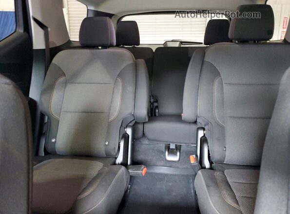 1GNERGKWXKJ314376 2019 CHEVROLET TRAVERSE Maroon Vista interior trasera