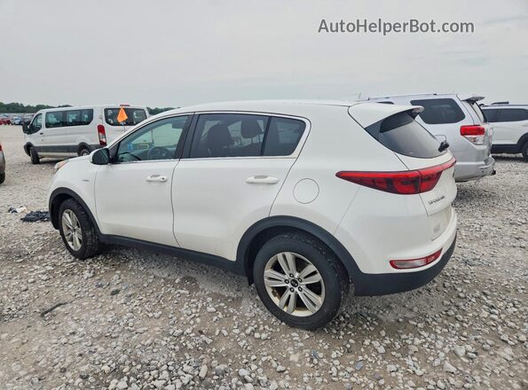 KNDPMCAC8H7127708 2017 KIA SPORTAGE White Tył prawy