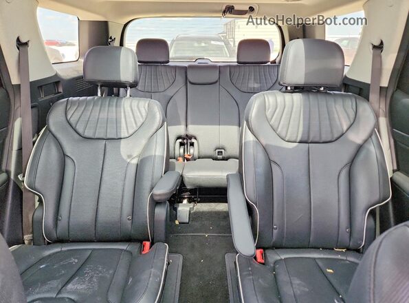 KM8R54GE1RU688917 2024 HYUNDAI PALISADE Maroon უკანა სალონის ხედი