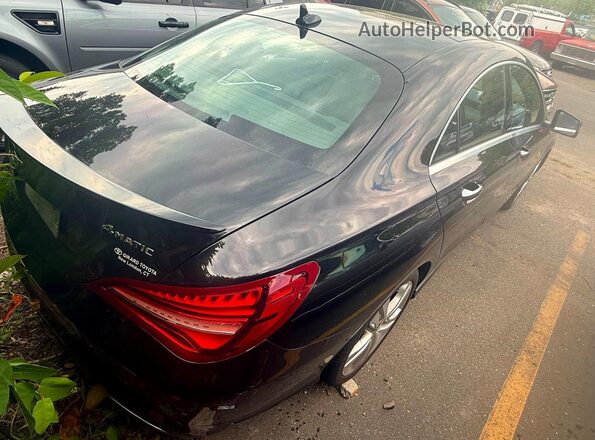 WDDSJ4GB4KN698886 2019 MERCEDES-BENZ CLA-CLASS Black Front right