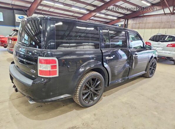 2FMHK6C83GBA09507 2016 FORD FLEX Black Front right