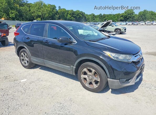 7FARW2H8XJE048320 2018 HONDA CR-V Black Դիմացի տեսք