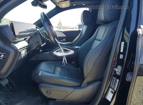 4JGFB4JB6LA237565 2020 MERCEDES-BENZ GLE Черный Вид панели приборов