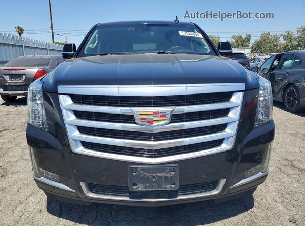 1GYS4HKJ8LR184972 2020 CADILLAC ESCALADE Black Vista trasera