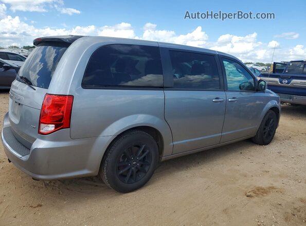 2C4RDGEG3LR184693 2020 DODGE GRAND Silver წინა მარჯვენა